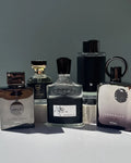 Saents Aventus Clone Kit with five 2ml fragrance decants