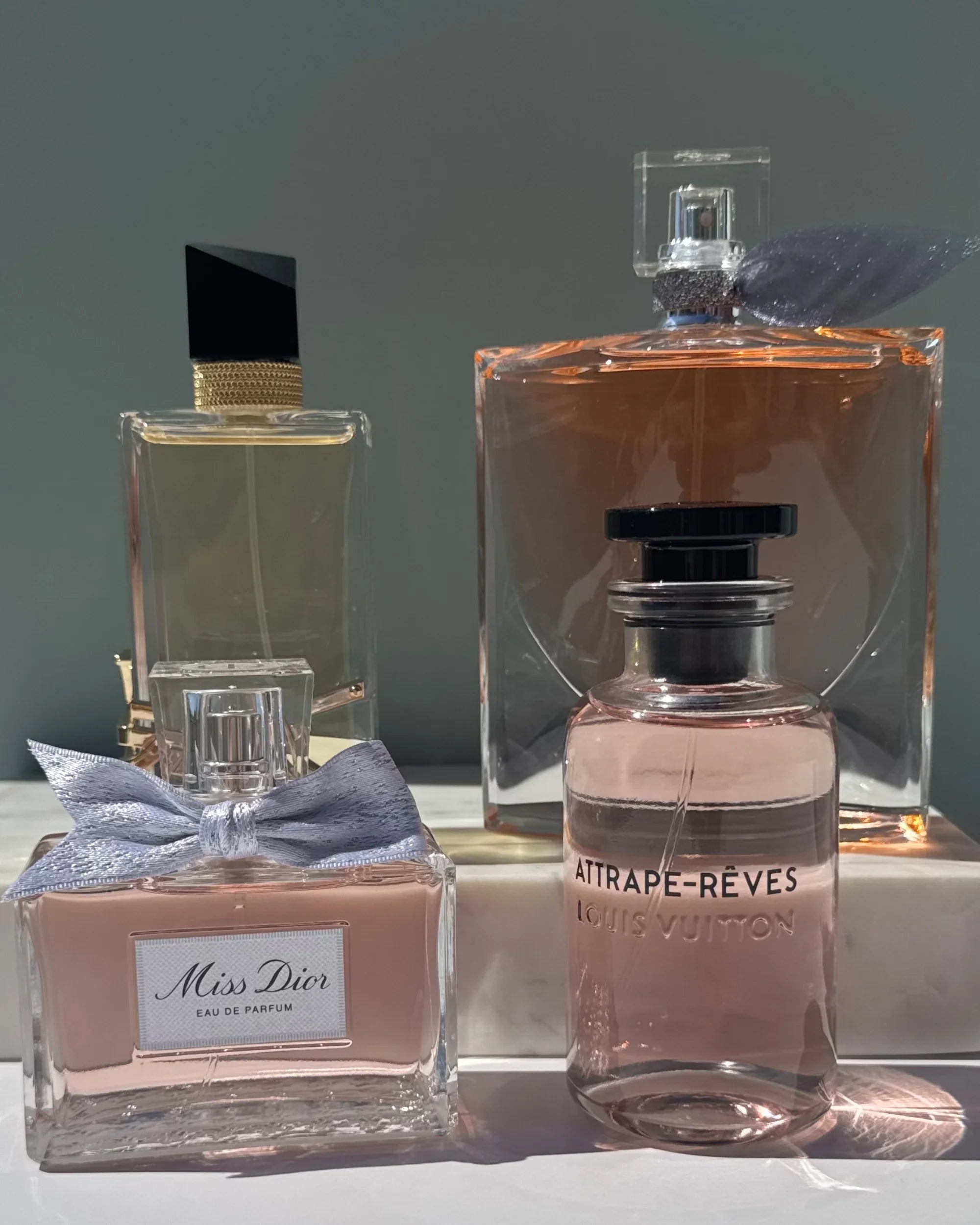 Saents Modern Feminine Discovery Kit with four 2ml fragrance decants