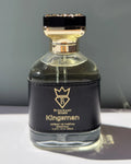 Bujairami Kingsman fragrance decant bottle