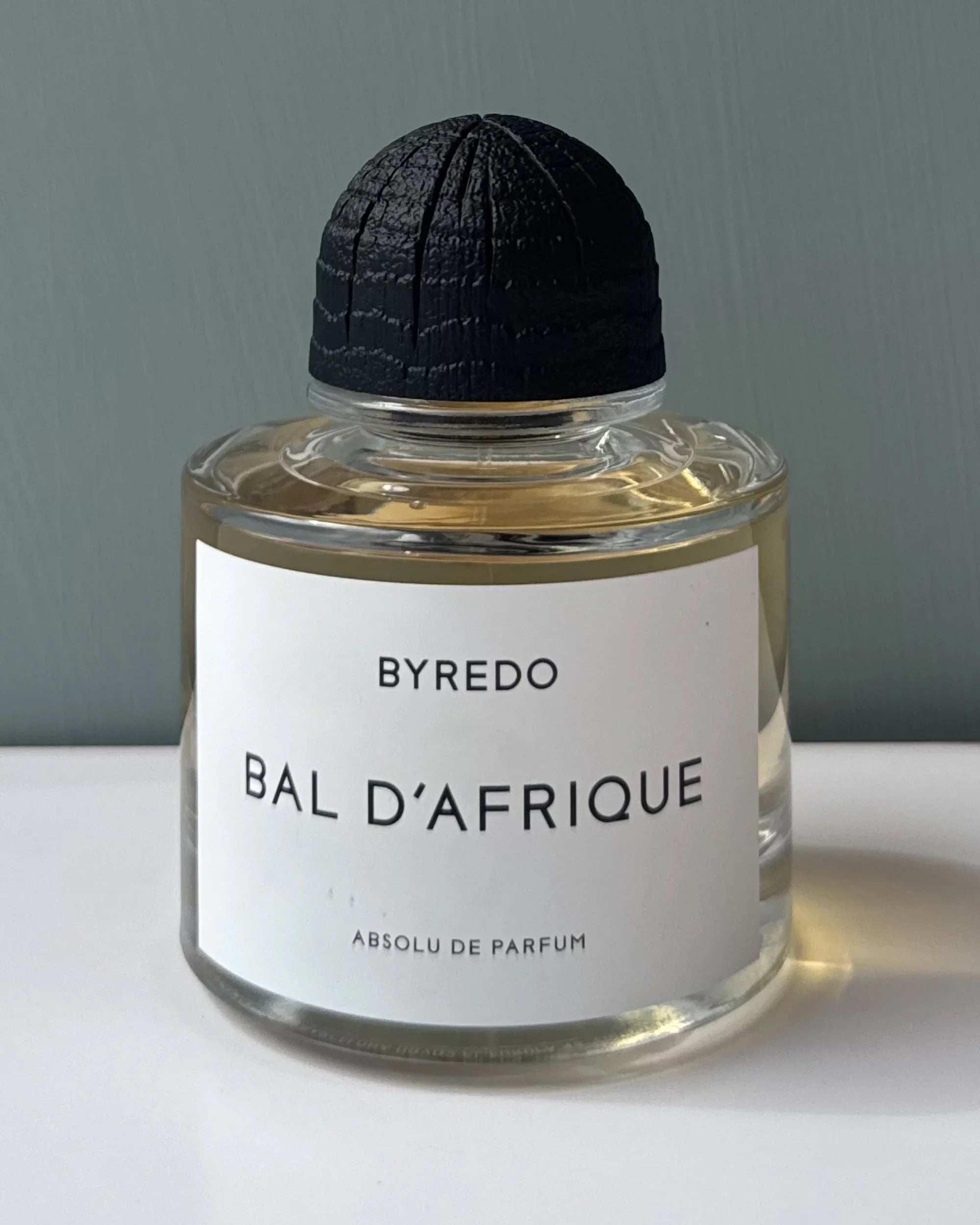 Byredo Bal d'Afrique Absolu fragrance decant bottle