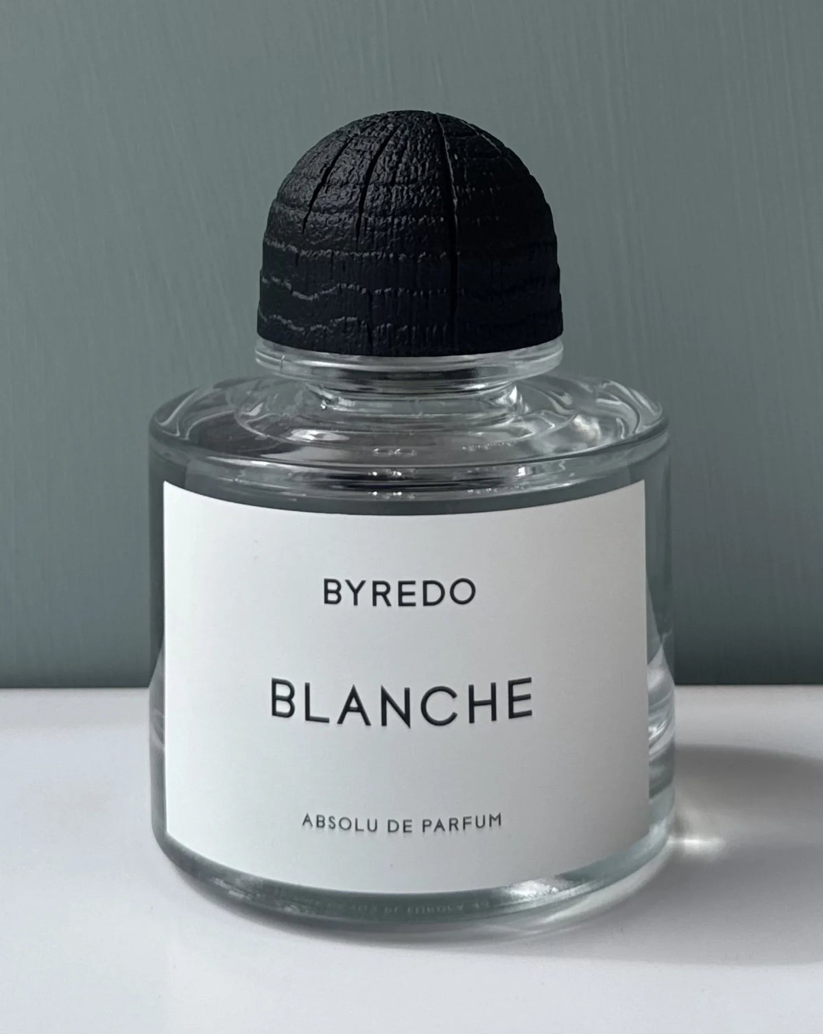 Byredo Blanche Absolu fragrance decant bottle
