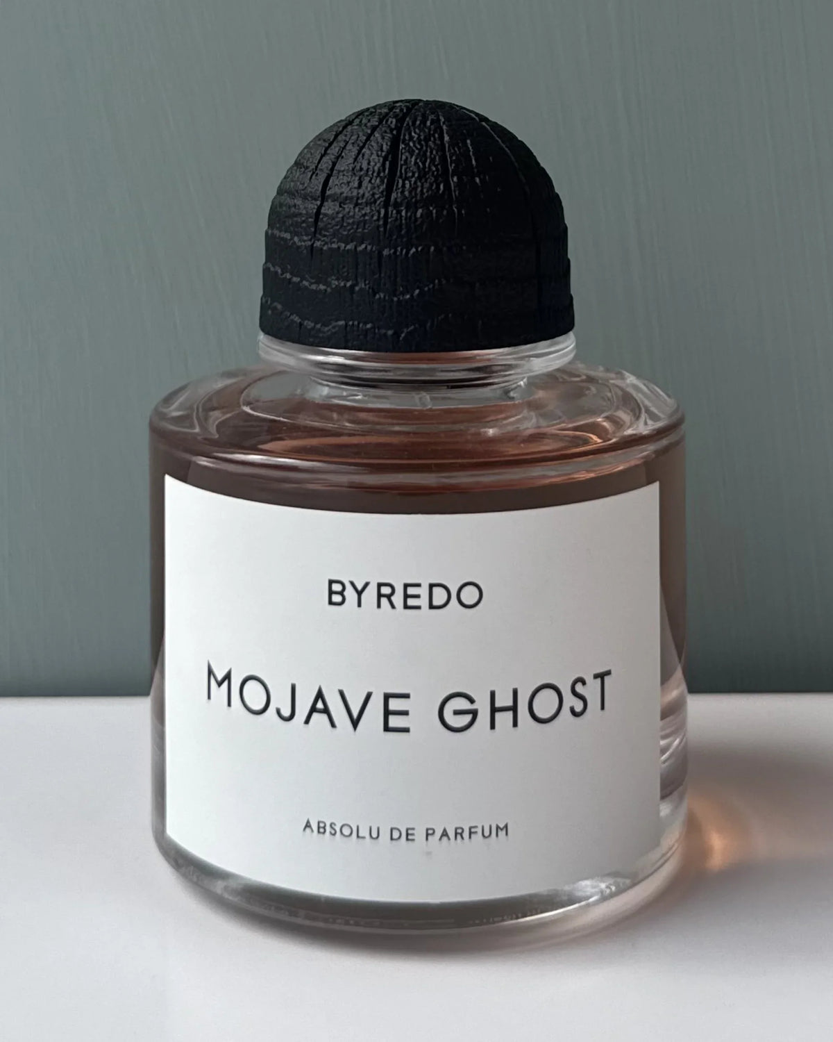 Byredo Mojave Ghost Absolu fragrance decant bottle