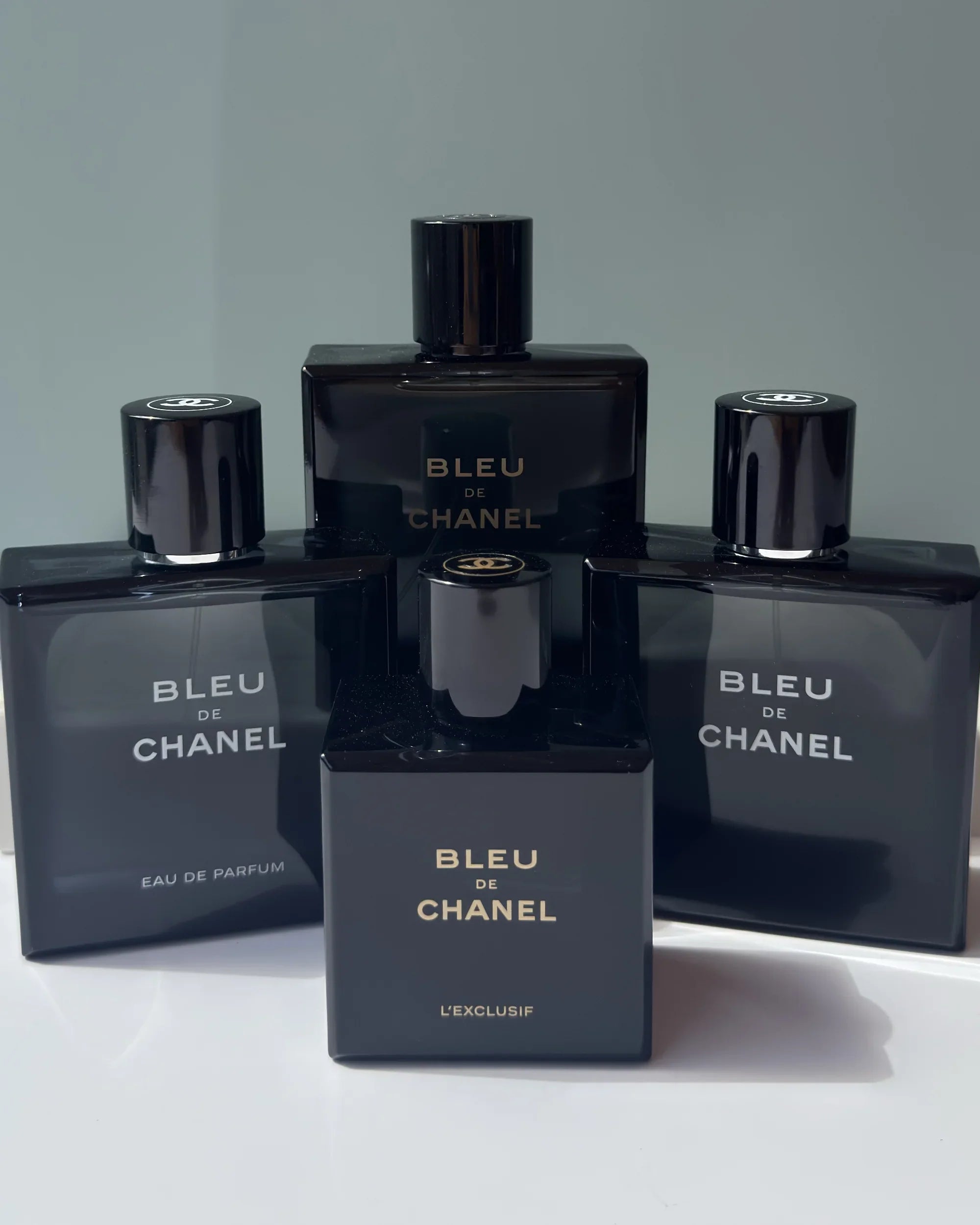 Chanel Bleu de Chanel Discovery Kit with four 2ml fragrance decants