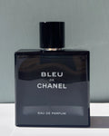 Chanel Bleu de Chanel EDP fragrance decant bottle