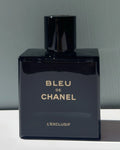 Chanel Bleu de Chanel L'Exclusif fragrance decant bottle