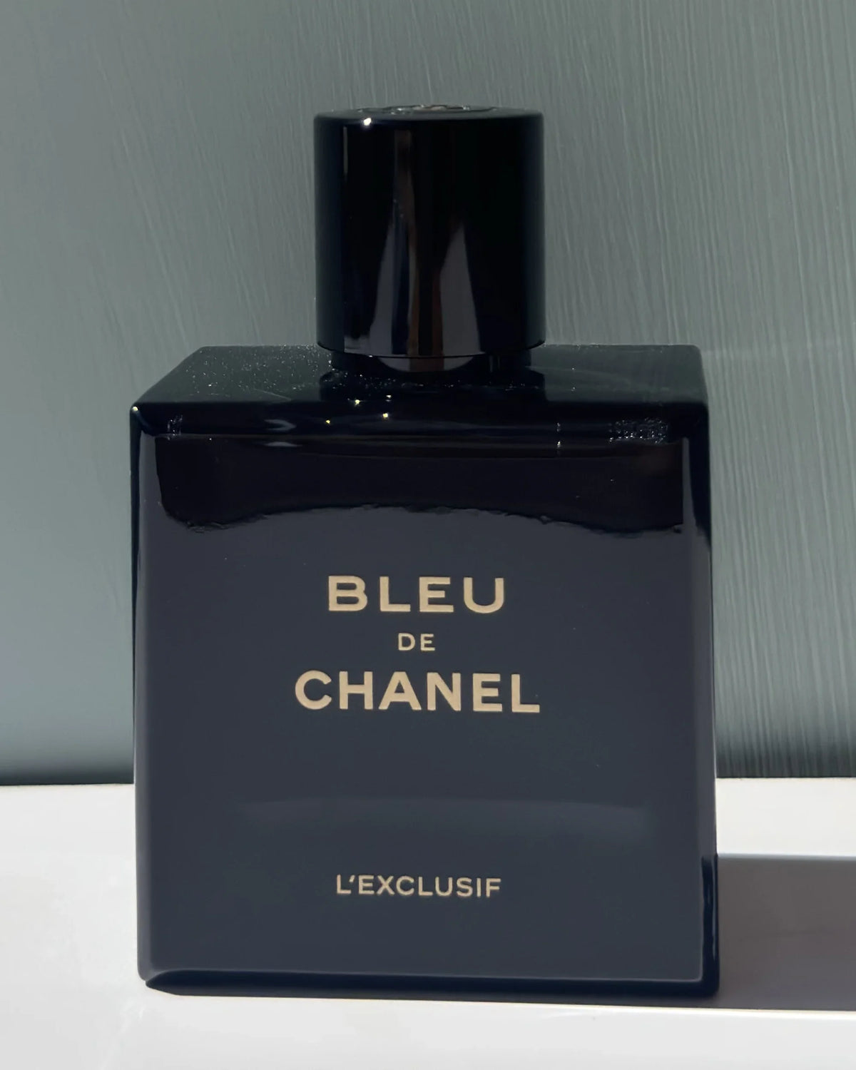 Chanel Bleu de Chanel L'Exclusif fragrance decant bottle