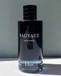 Dior Sauvage EDP fragrance decant bottle