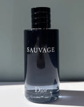 Dior Sauvage EDT fragrance decant bottle