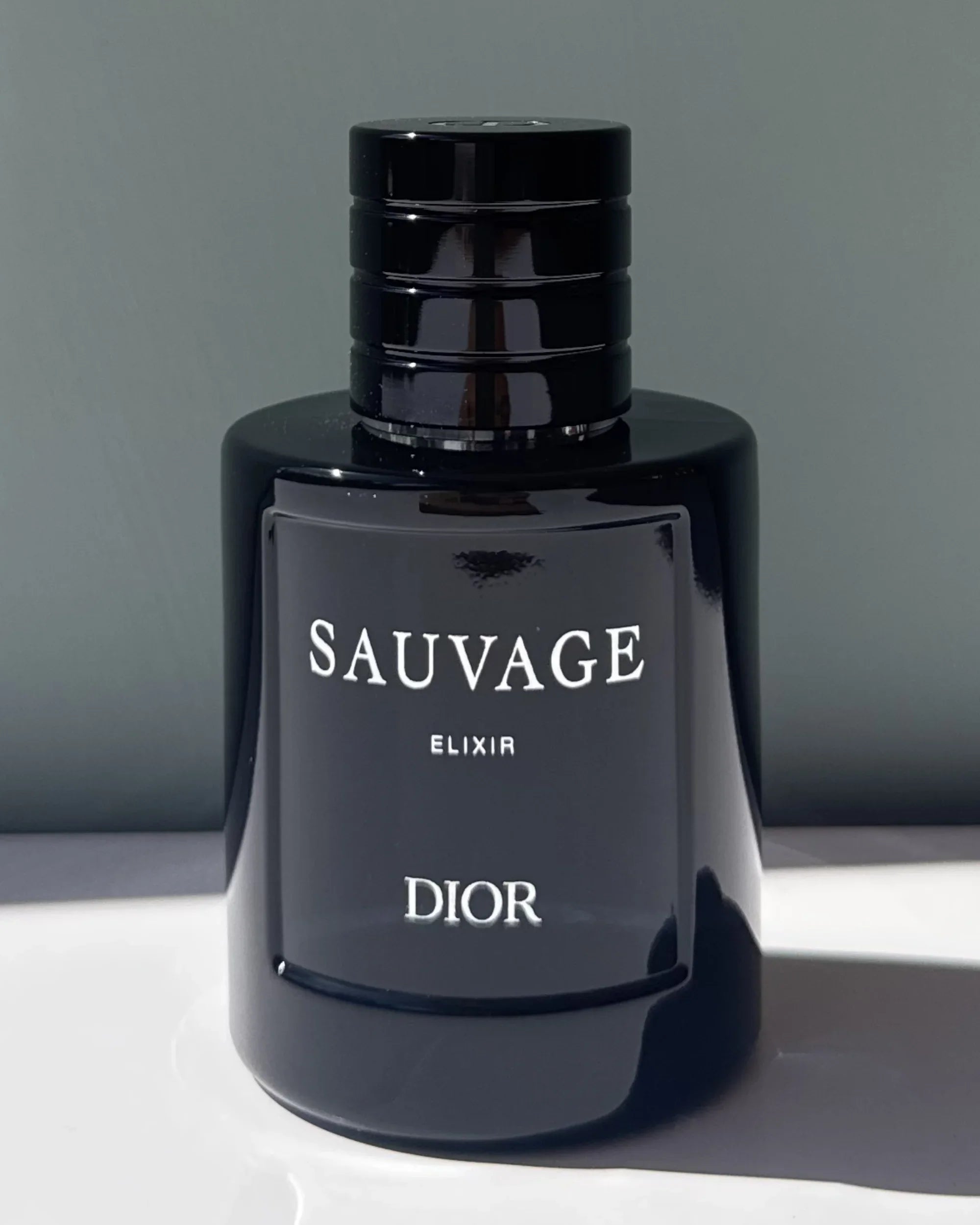 Dior Sauvage Elixir fragrance decant bottle