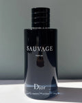 Dior Sauvage Parfum fragrance decant bottle
