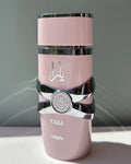 Lattafa Yara fragrance decant bottle
