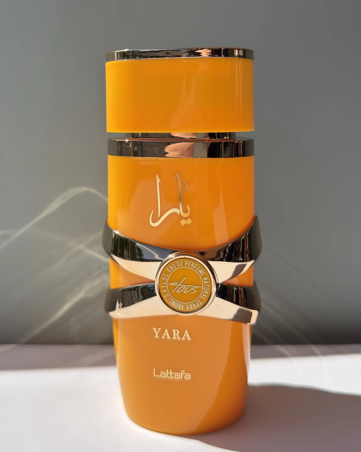 Lattafa Yara Tous fragrance decant bottle