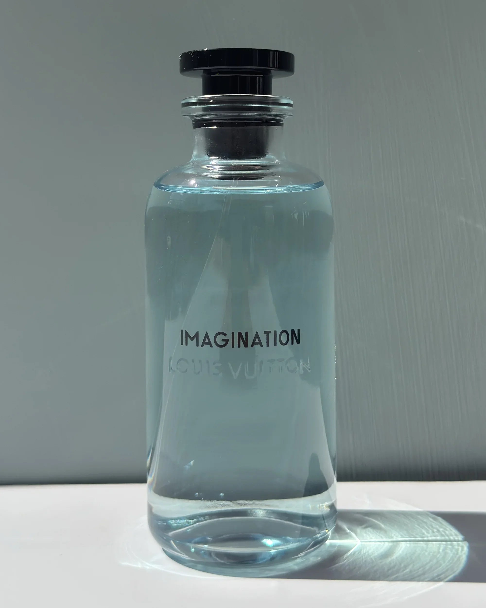 Louis Vuitton Imagination fragrance decant bottle
