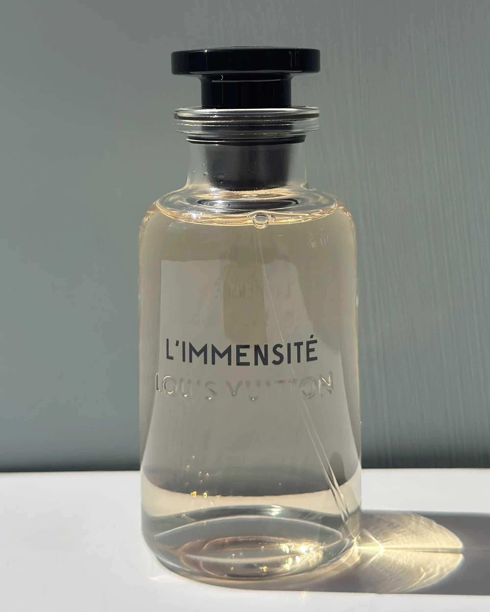 Louis Vuitton L'Immensité fragrance decant bottle