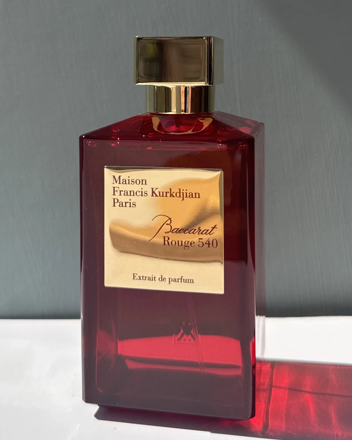 Maison Francis Kurkdjian Baccarat Rouge 540 Extrait fragrance decant bottle