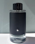 Montblanc Explorer fragrance decant bottle