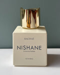 Nishane Hacivat fragrance decant bottle