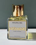 Nishane Wūlóng Chá fragrance decant bottle