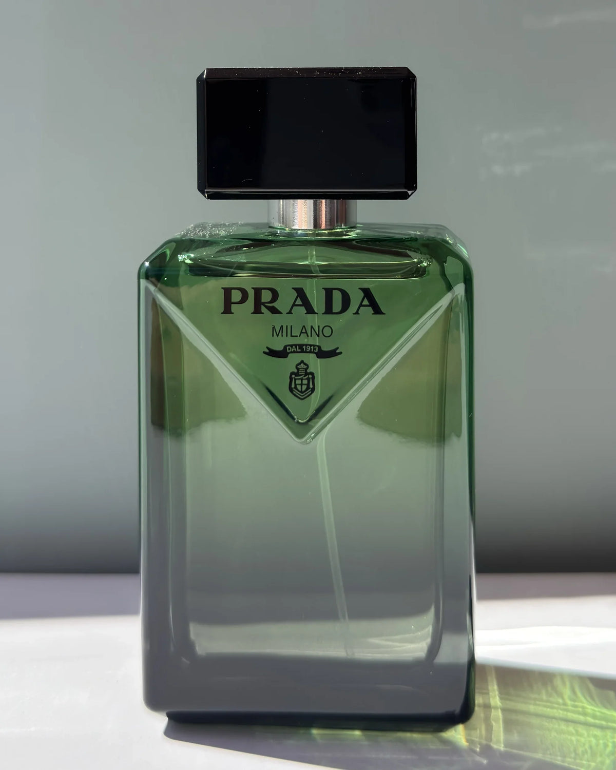 Prada Paradigme fragrance decant bottle