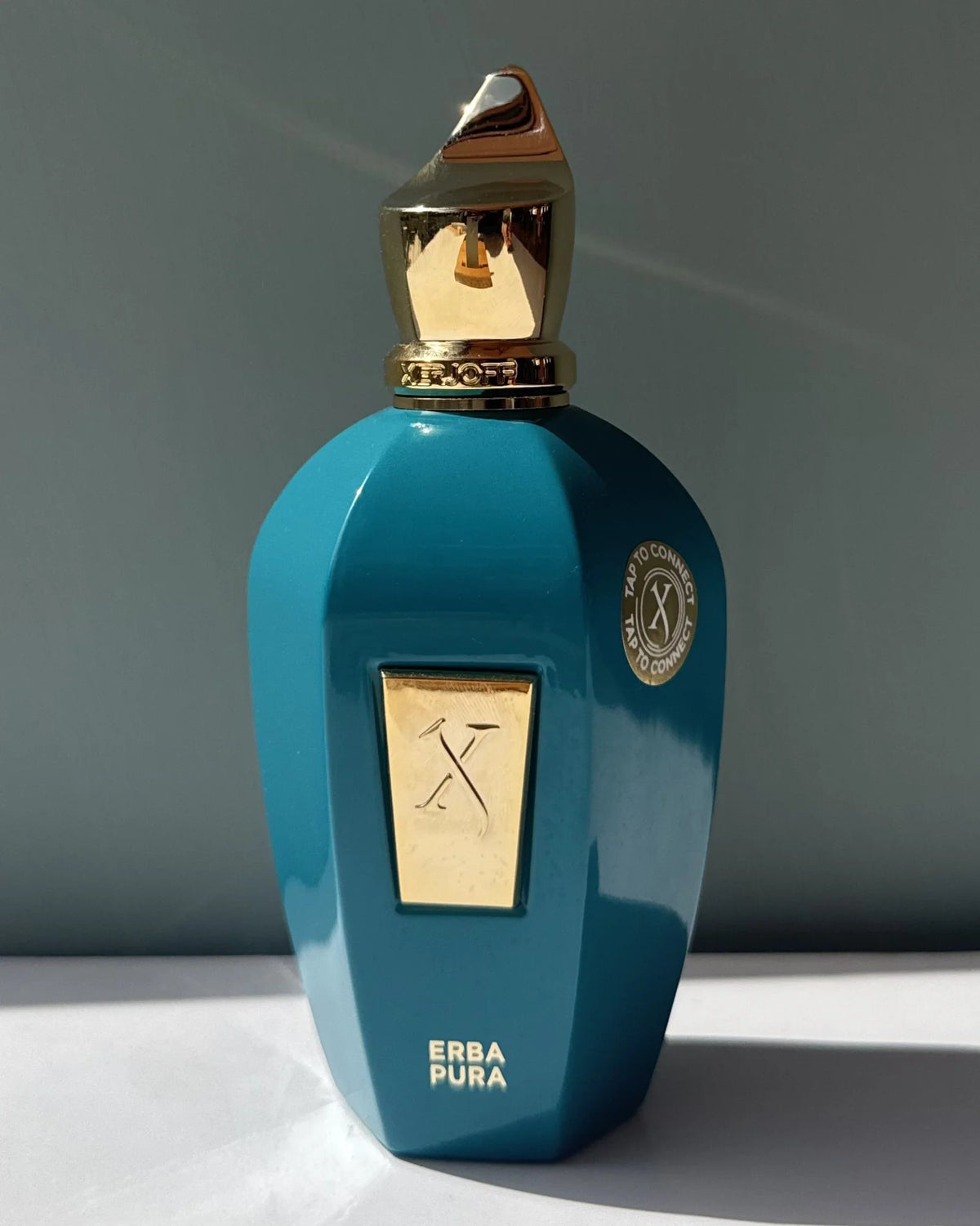 Xerjoff Erba Pura fragrance decant bottle