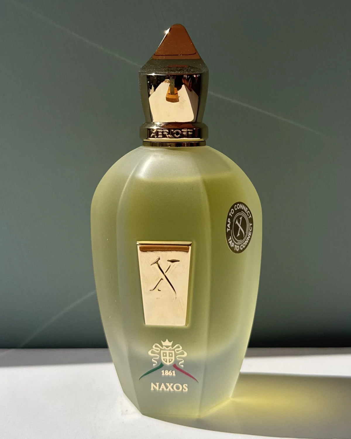Xerjoff Naxos fragrance decant bottle