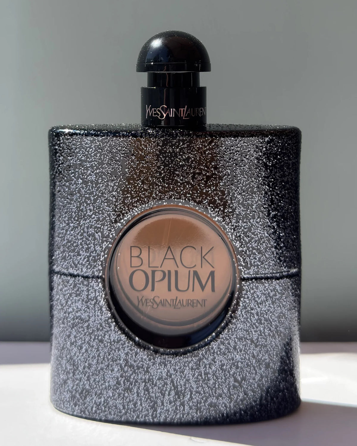 Yves Saint Laurent Black Opium fragrance decant bottle