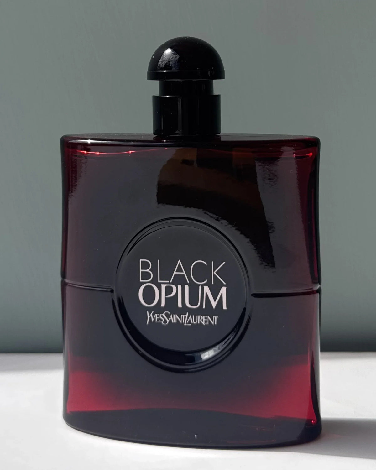 Yves Saint Laurent Black Opium Over Red fragrance decant bottle